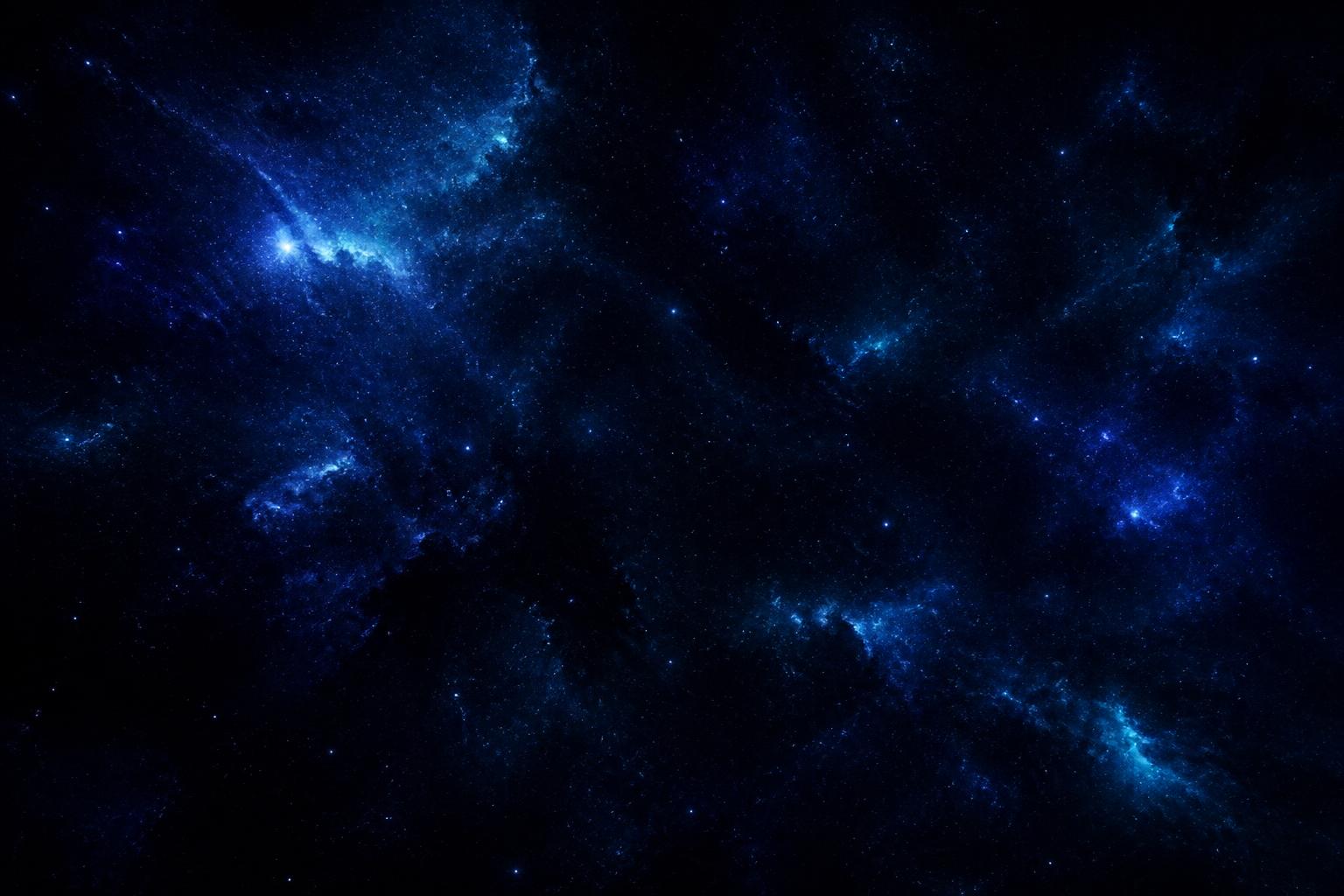 A deep starfield representing the realm of the mind